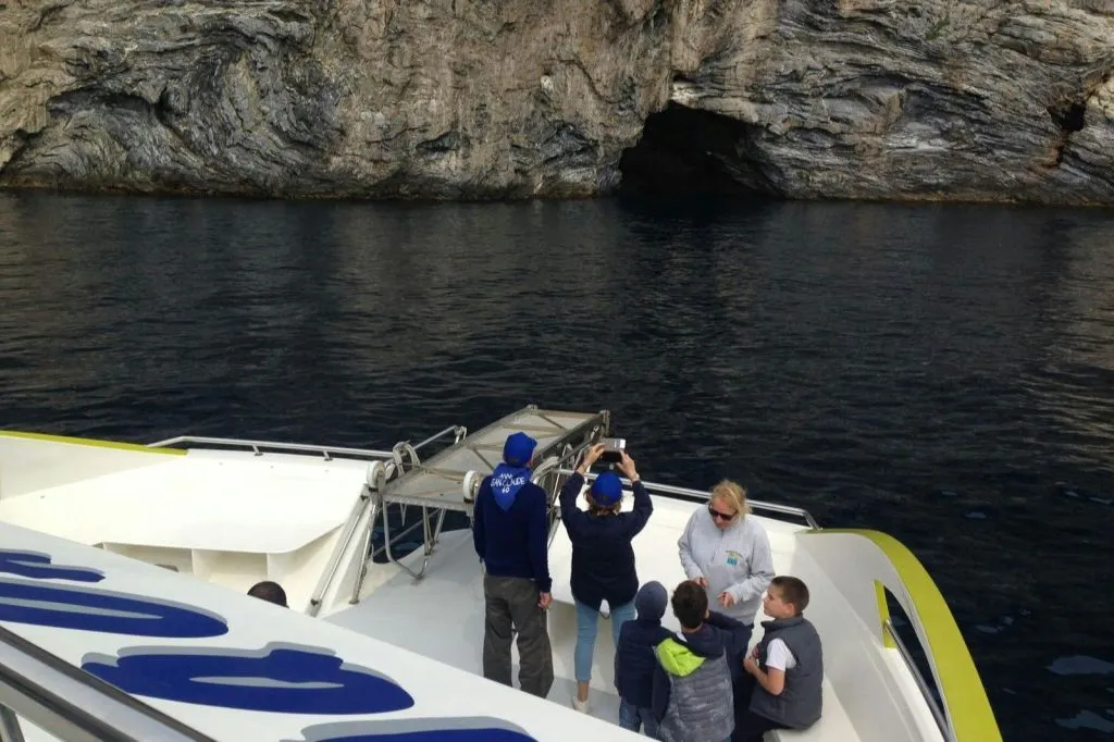 Cap de Creus: Excursión en barco + Parada para nadar