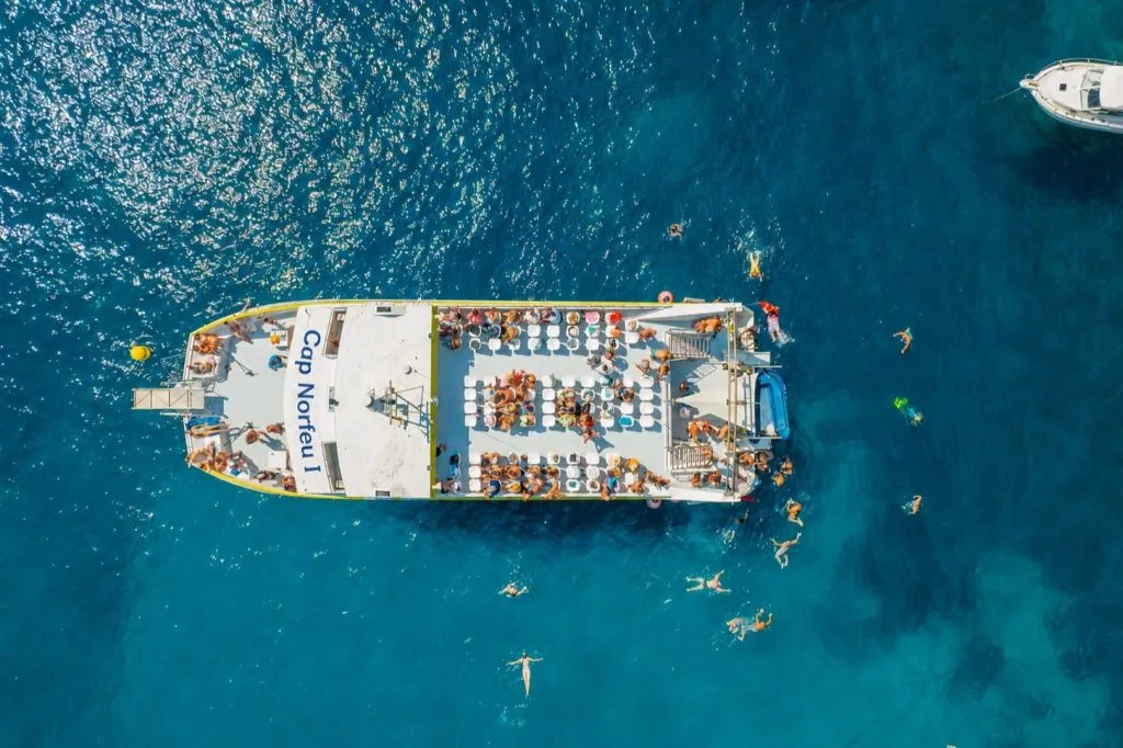Cap de Creus: Excursión en barco + Parada para nadar