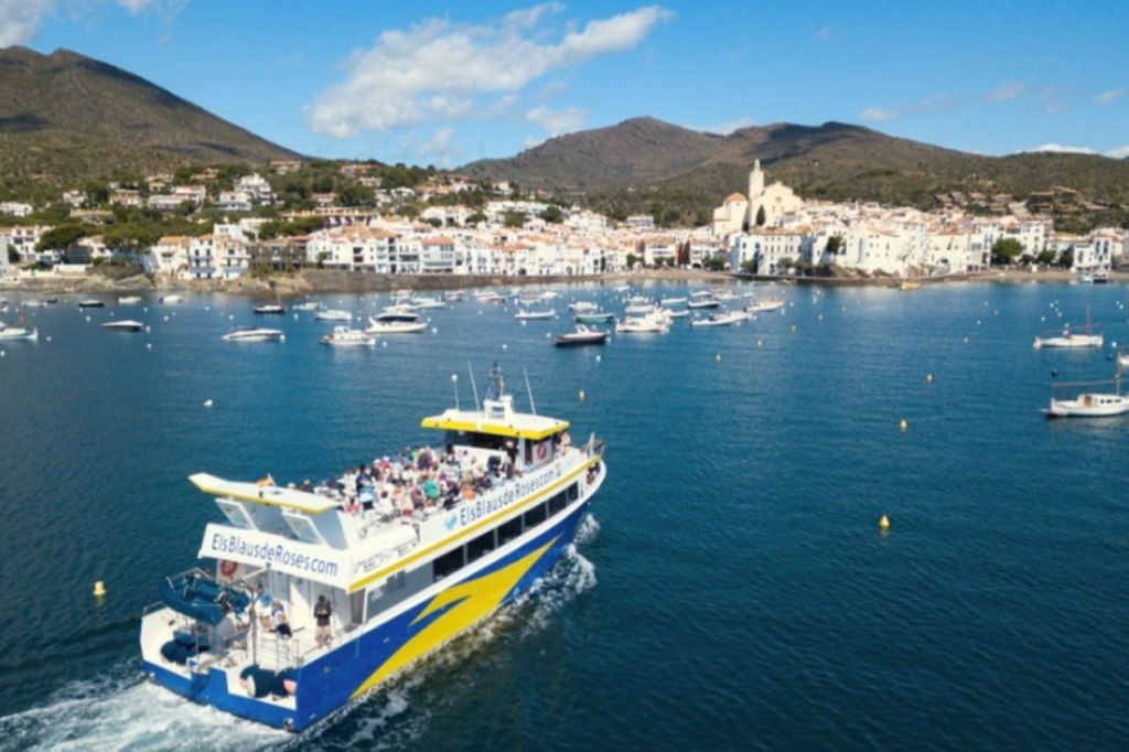 Cap de Creus: Excursión en barco + Parada para nadar