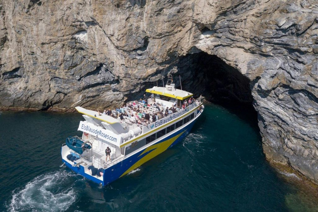 Cap de Creus: Excursión en barco + Parada para nadar