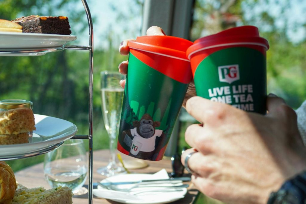 Tè pomeridiano PG Tips e Tour in Autobus