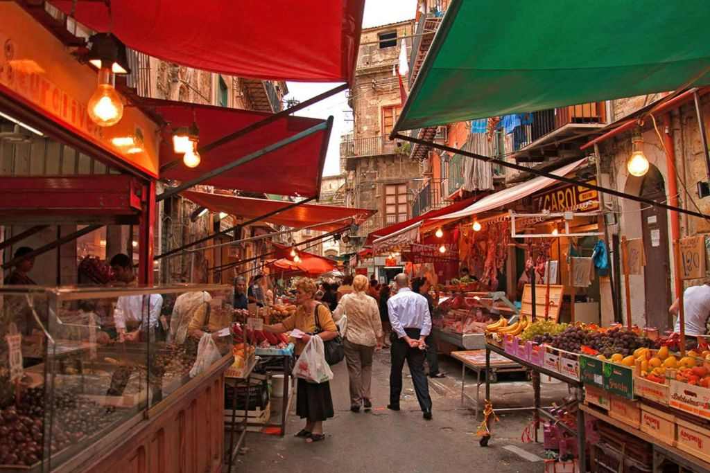 Palermo: Tour guidato del mercato della Vucciria