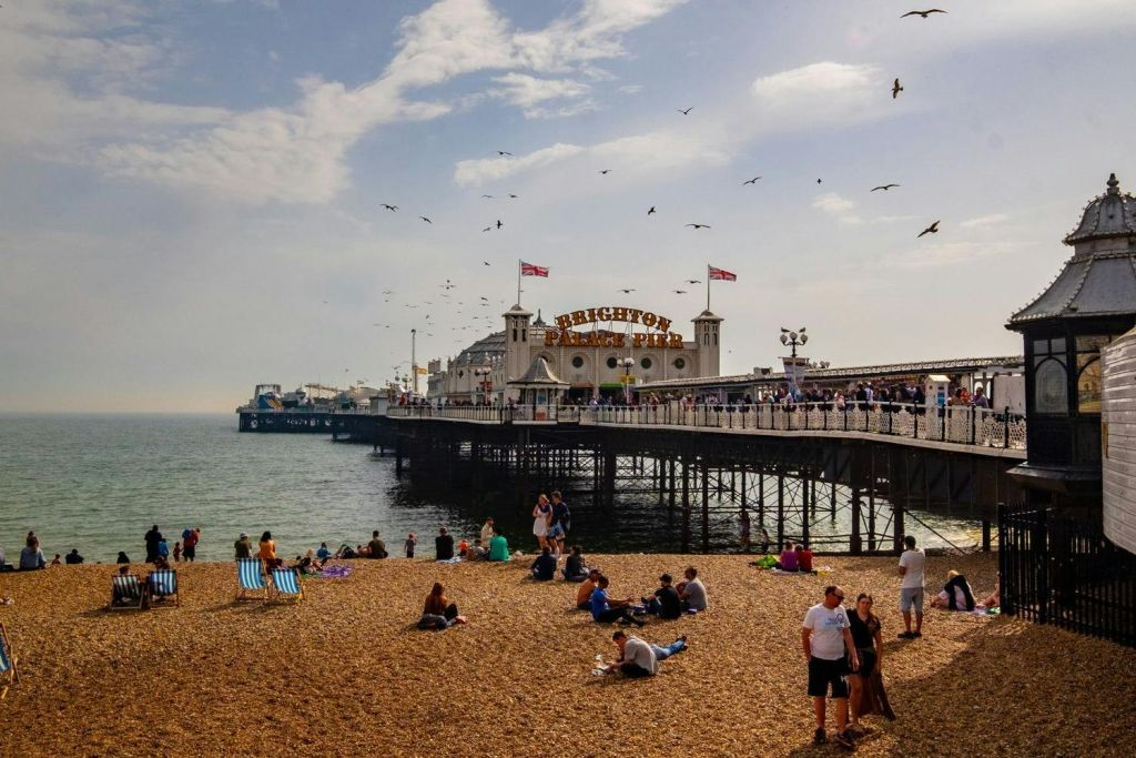 Brighton: Guided Food Tour