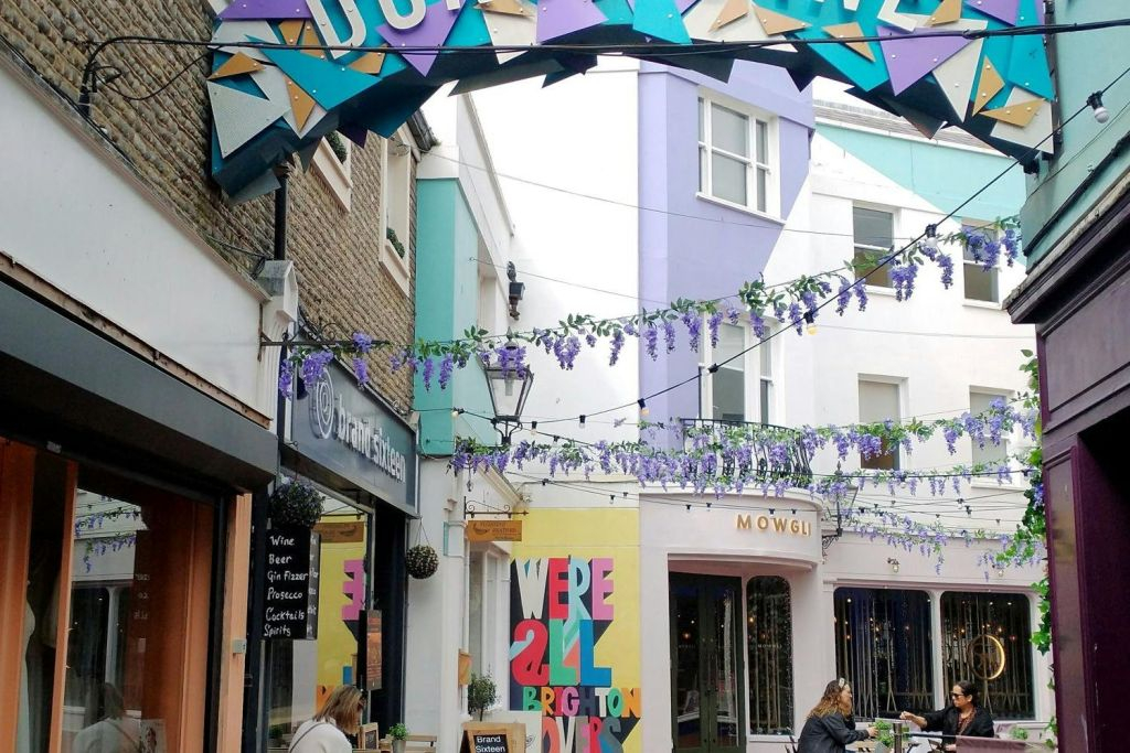 Brighton: Guided Food Tour