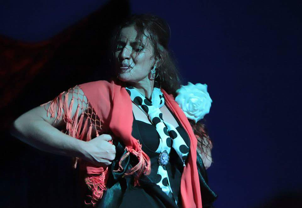 Espectáculo de flamenco Kelipé