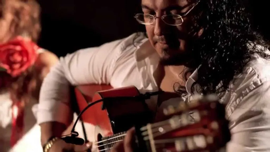 Espectáculo de flamenco Kelipé