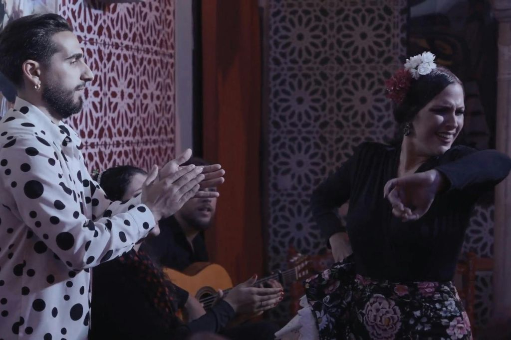 Santa Cruz Sevilla: Espectáculo Flamenco Mariscal + Bebida