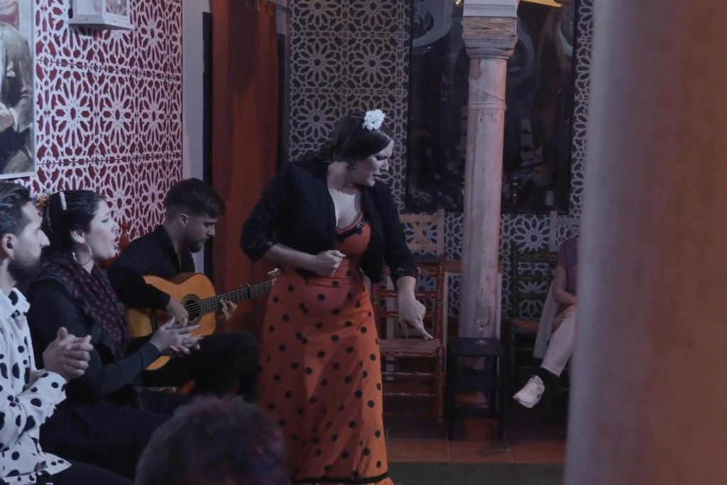 Santa Cruz Sevilla: Espectáculo Flamenco Mariscal + Bebida