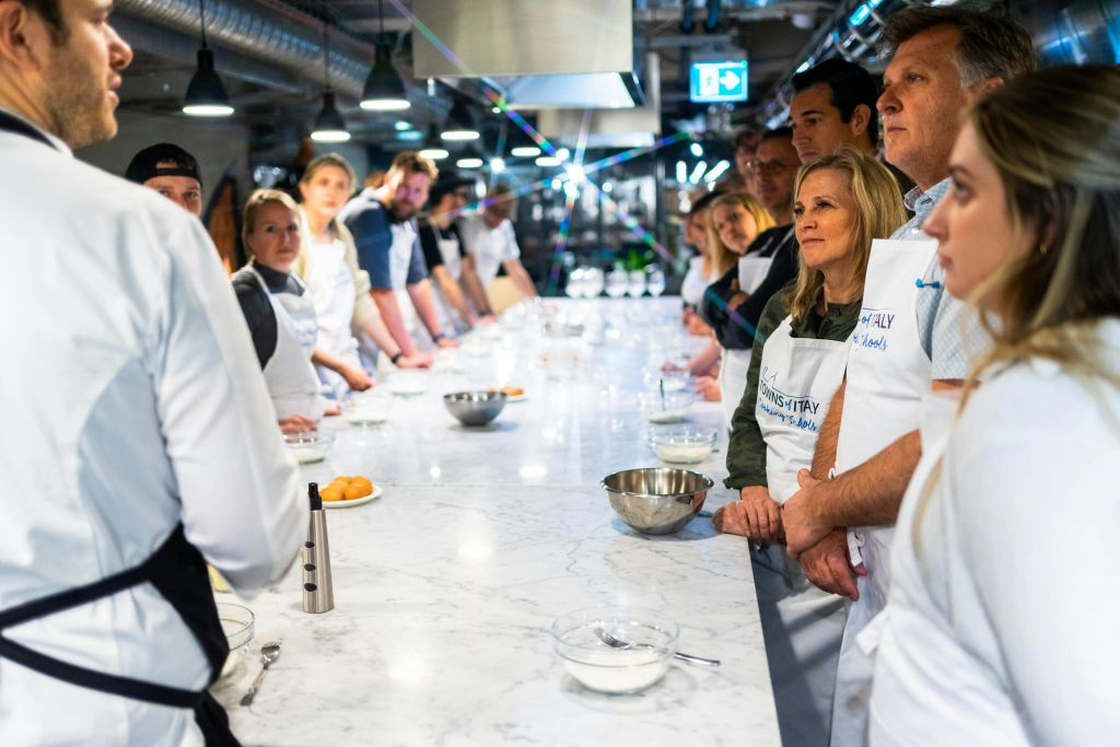 Roma: Corso di cucina di pasta e gelato