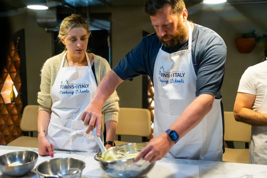 Roma: Corso di cucina di pasta e gelato