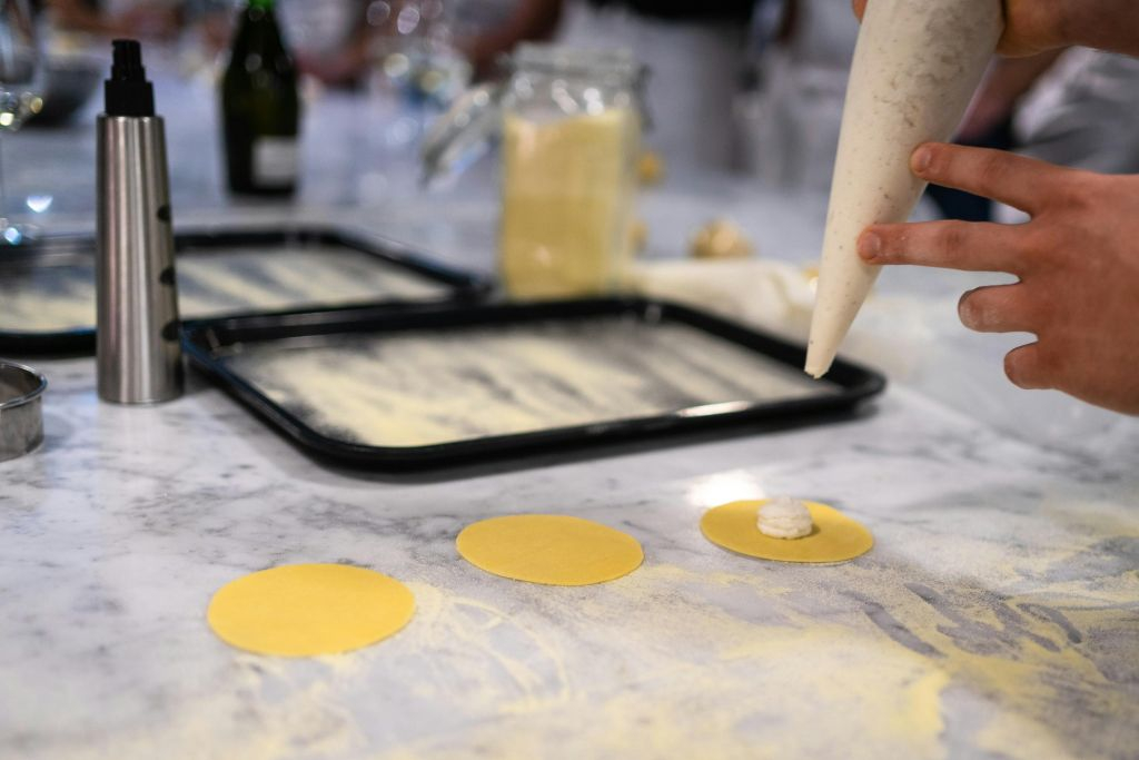 Roma: Corso di cucina di pasta e gelato