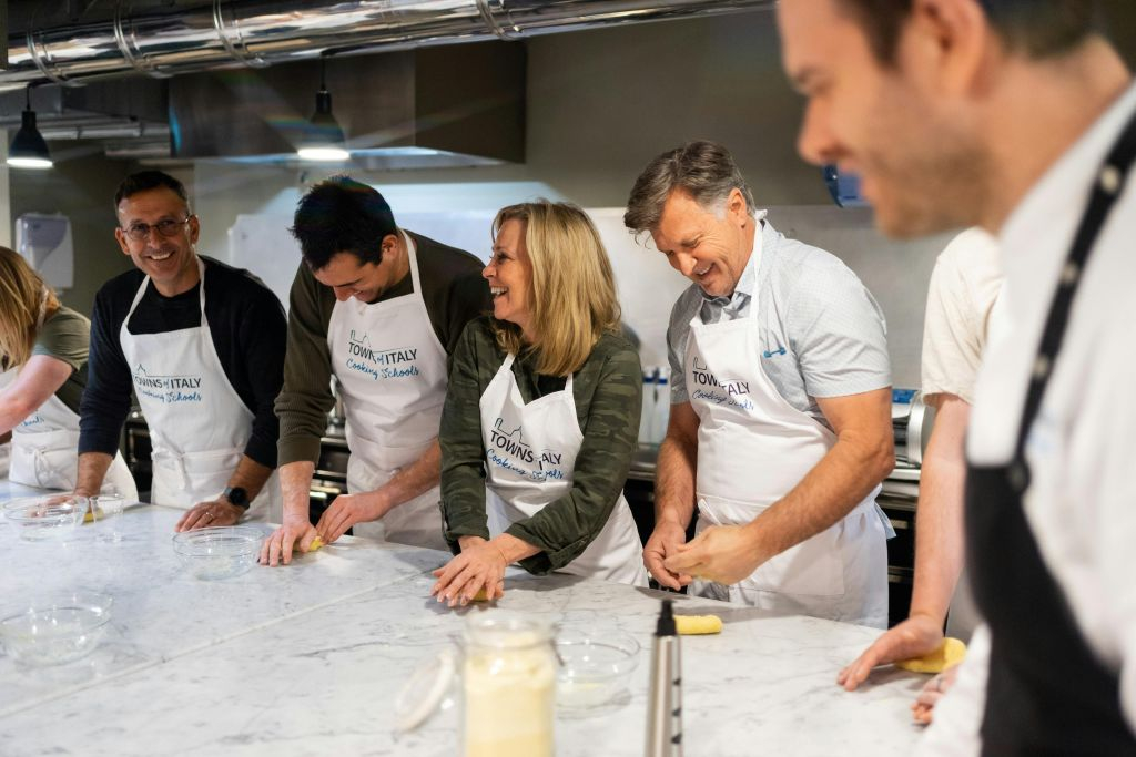 Roma: Corso di cucina di pasta e gelato