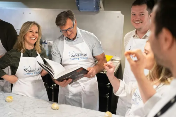 Roma: Corso di cucina di pasta e gelato