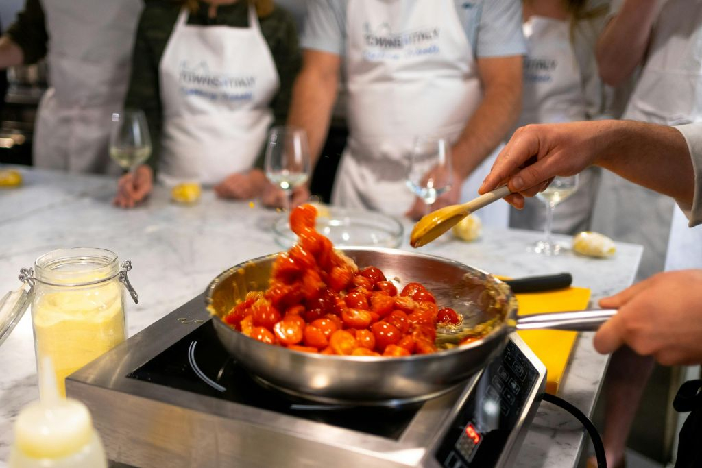 Roma: Corso di cucina di pasta e gelato