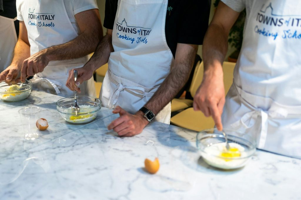 Roma: Corso di cucina di pasta e gelato