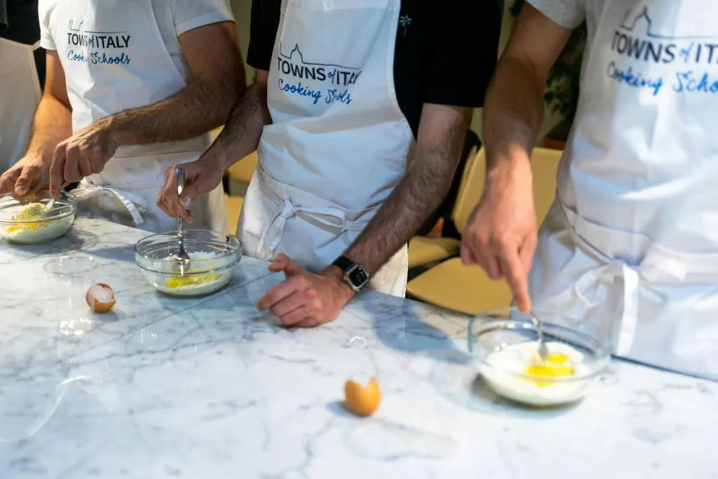 Roma: Corso di cucina di pasta e gelato