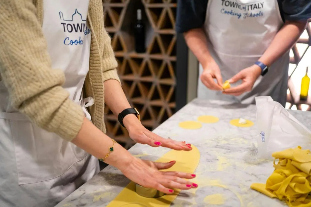 Roma: Corso di cucina di pasta e gelato