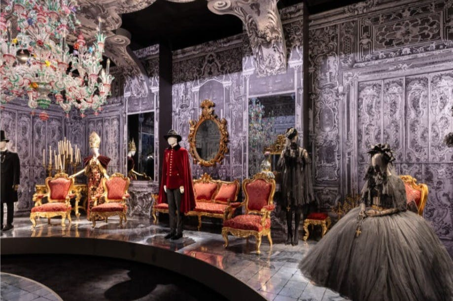 Palazzo Delle Esposizioni: Mostra di Dolce & Gabbana