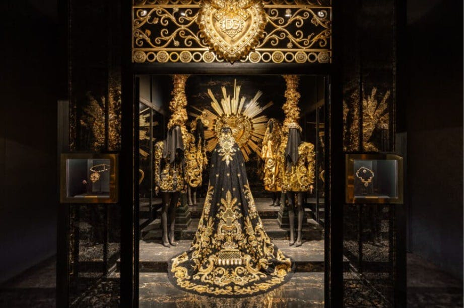Palazzo Delle Esposizioni: Mostra di Dolce & Gabbana