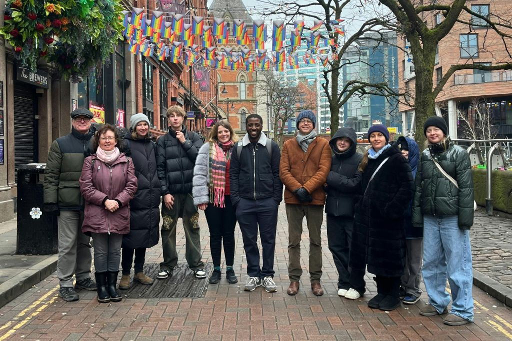 Manchester: Guided City Centre Walking Tour