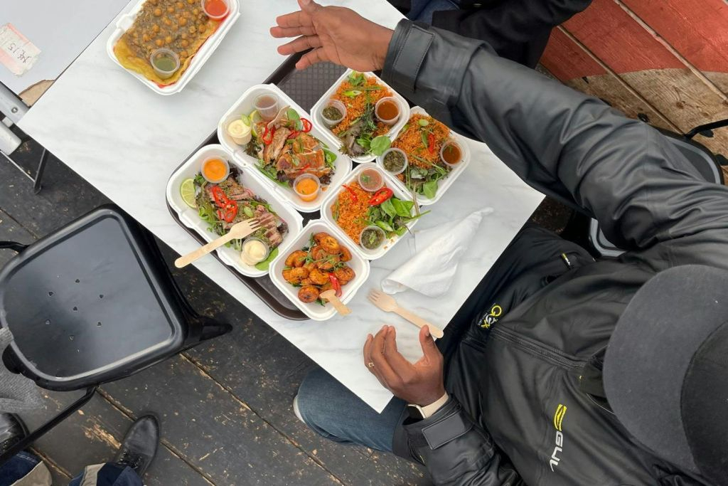 Londra: Tour del cibo africano e caraibico al mercato di Brixton