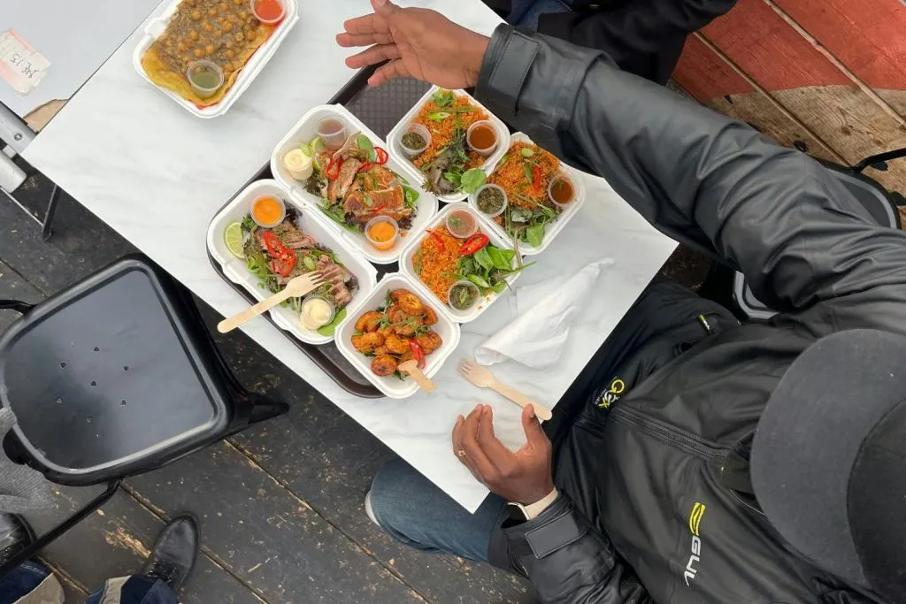 London: African & Caribbean Food Tour at Brixton Market