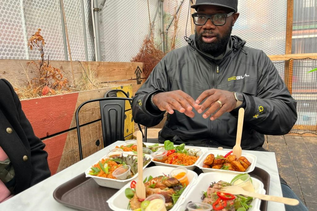 Londra: Tour del cibo africano e caraibico al mercato di Brixton