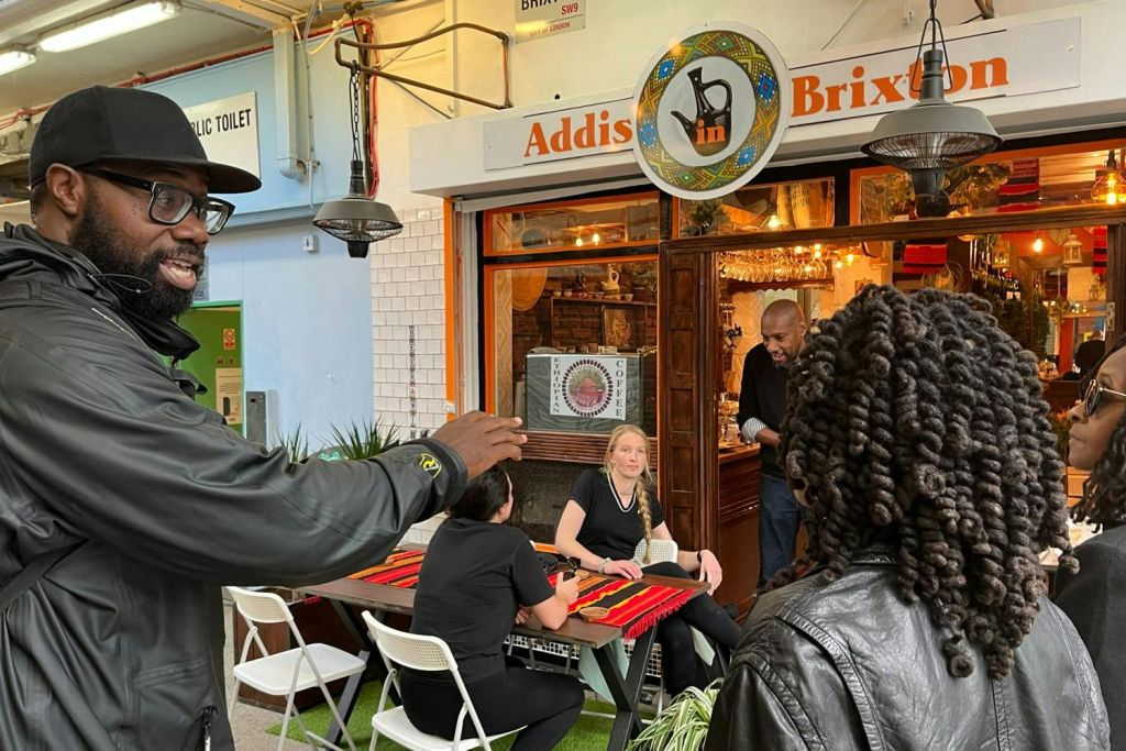 Londra: Tour del cibo africano e caraibico al mercato di Brixton