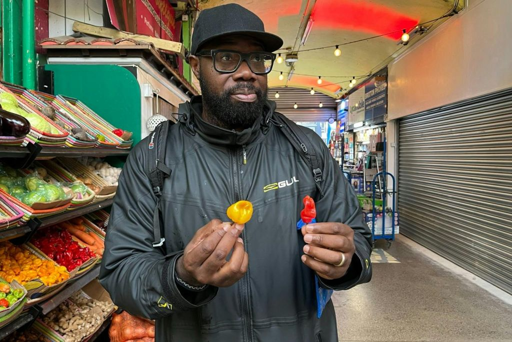 Londra: Tour del cibo africano e caraibico al mercato di Brixton