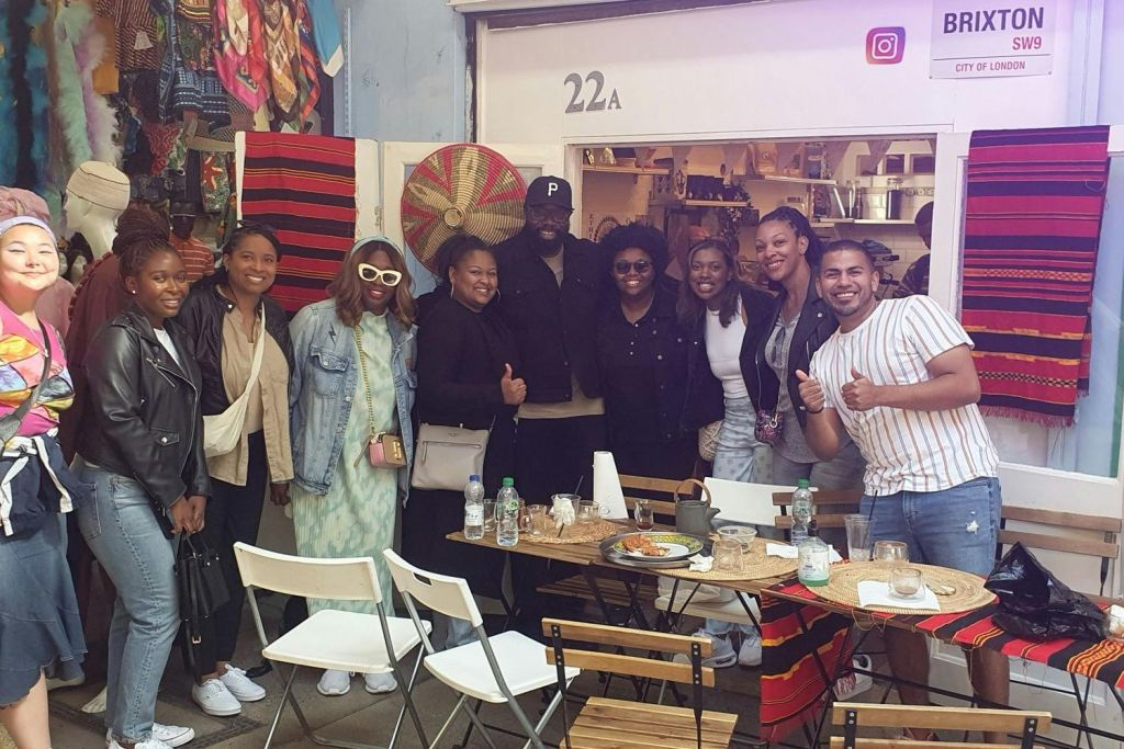Londra: Tour del cibo africano e caraibico al mercato di Brixton
