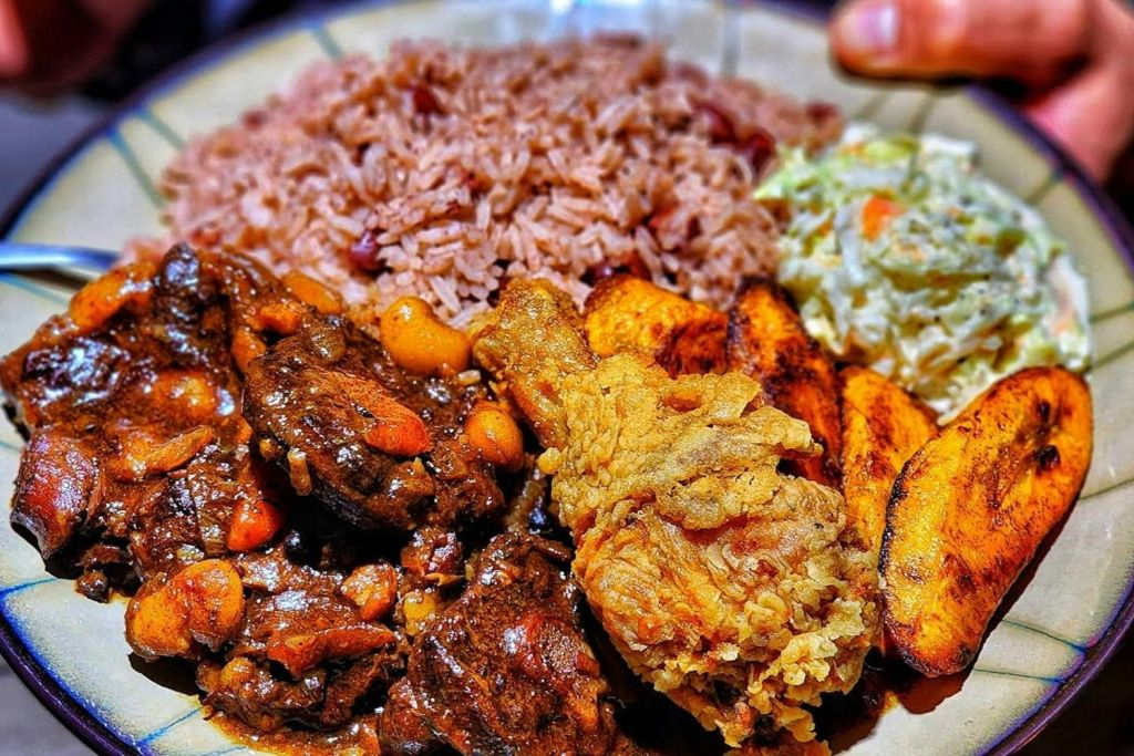 Londra: Tour del cibo africano e caraibico al mercato di Brixton
