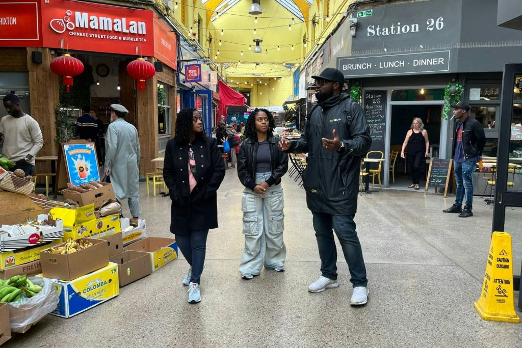 Londra: Tour del cibo africano e caraibico al mercato di Brixton