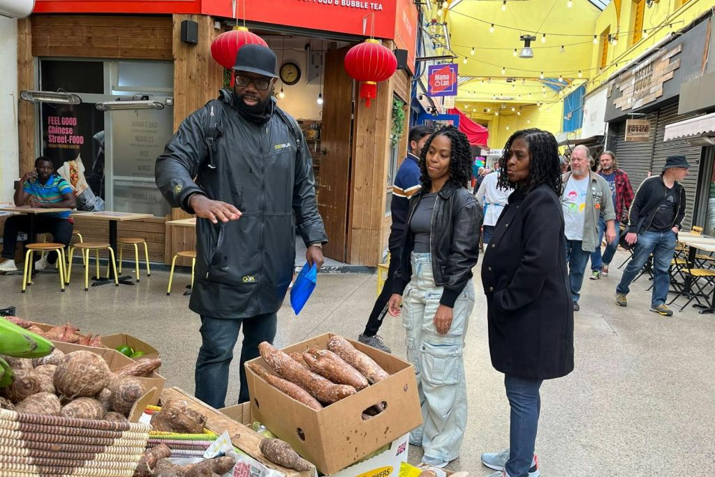 Londra: Tour del cibo africano e caraibico al mercato di Brixton