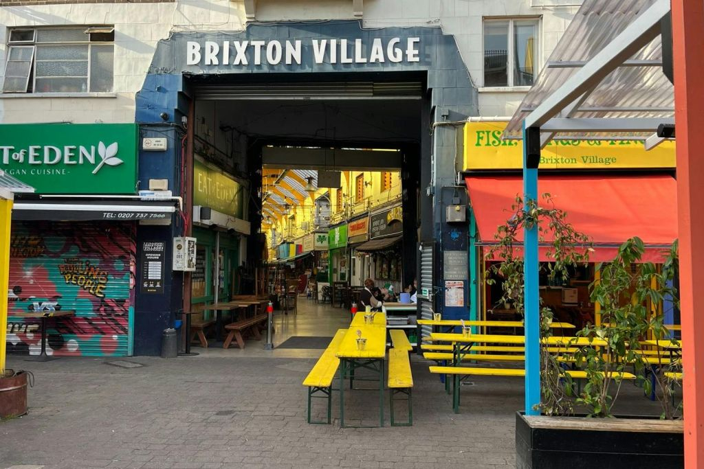 Londra: Tour del cibo africano e caraibico al mercato di Brixton