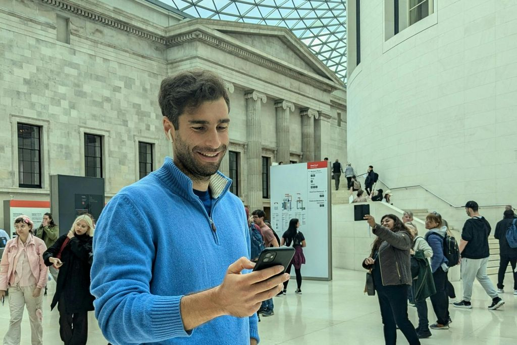 Il British Museum: Biglietto d'ingresso prioritario + App di audioguida