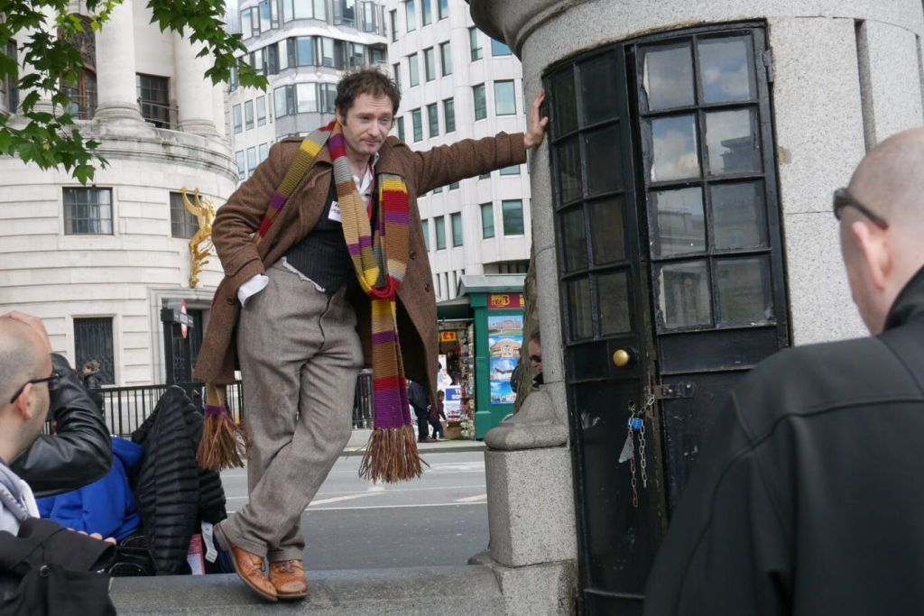 London: Doctor Who Guided Walking Tour