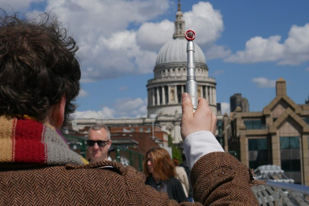 London: Doctor Who Guided Walking Tour