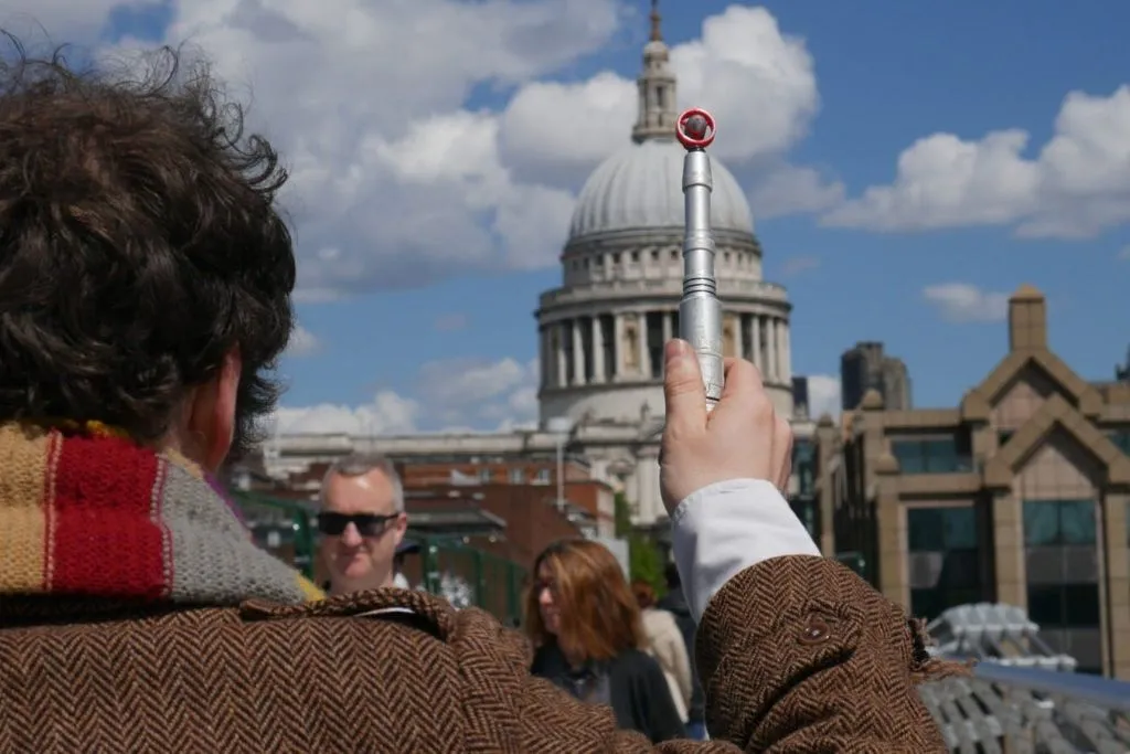 London: Doctor Who Guided Walking Tour