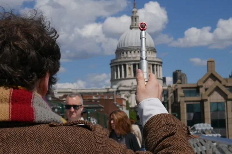 London: Doctor Who Guided Walking Tour