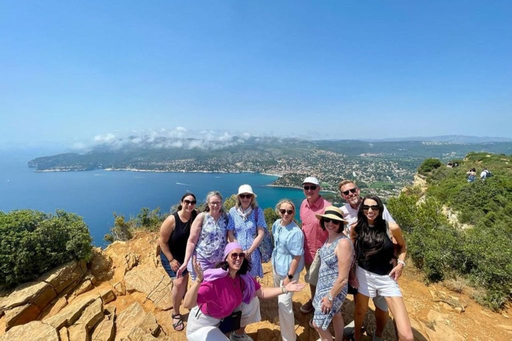 Cassis & Parc National des Calanques : Visite guidée depuis Aix-en-Provence + promenade en bateau