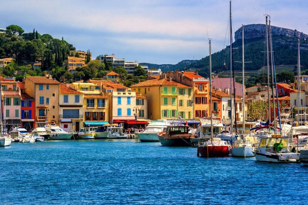 Cassis & Parc National des Calanques : Visite guidée depuis Aix-en-Provence + promenade en bateau