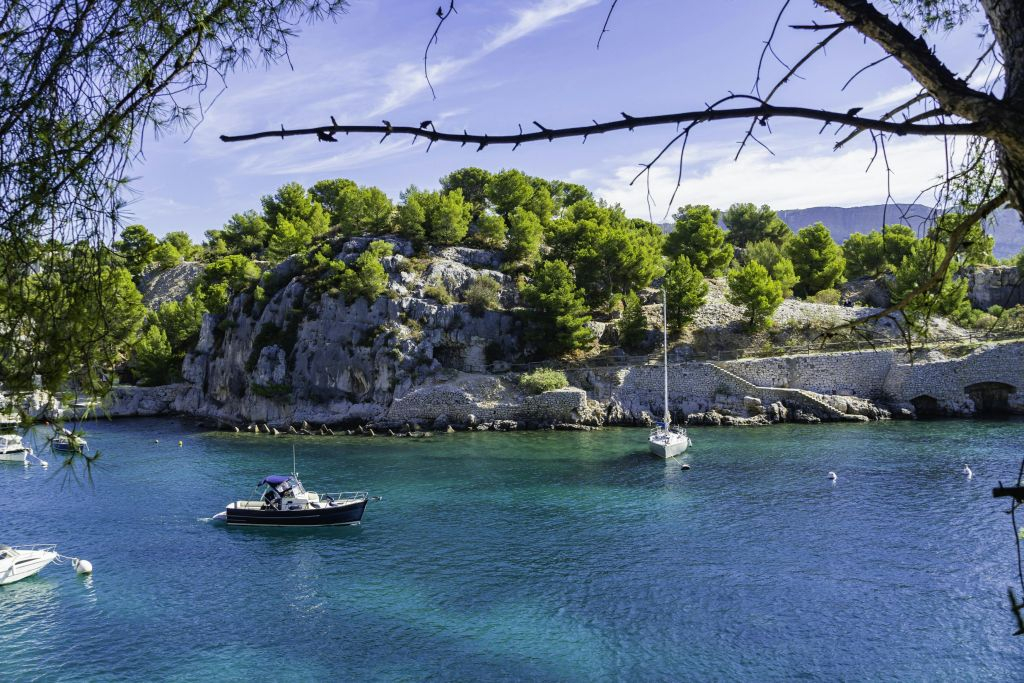 Cassis & Parc National des Calanques : Visite guidée depuis Aix-en-Provence + promenade en bateau