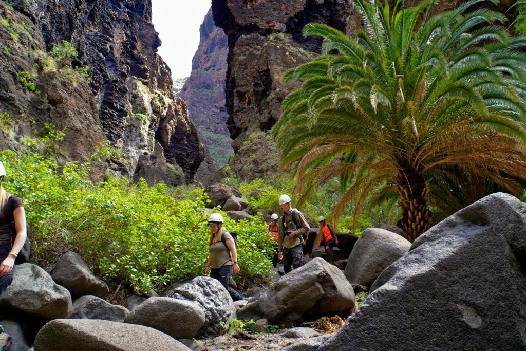 Barranco de Masca: Descenso Guiado + Paseo en Barco + Traslado