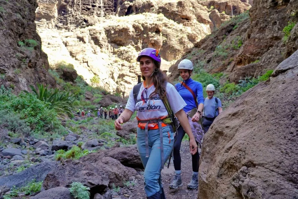 Barranco de Masca: Descenso Guiado + Paseo en Barco + Traslado