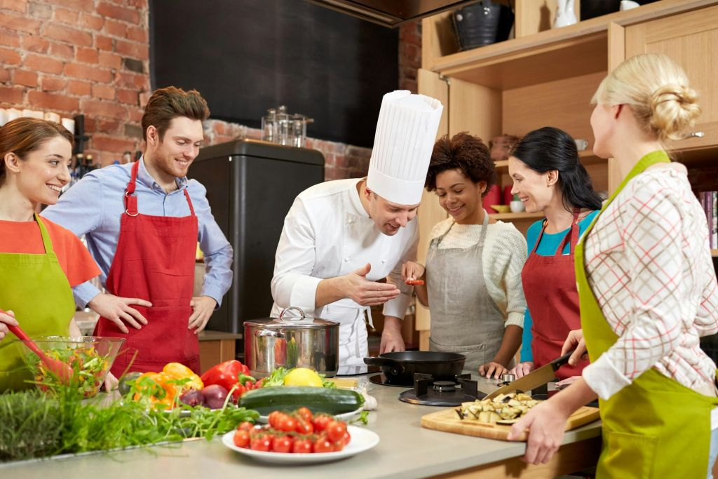 Siena: Corso di cucina sulla pizza e sul gelato + cena + bevande