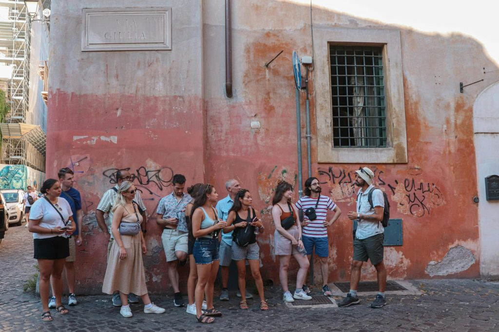 Trastevere e Campo de Fiori: tour gastronomico
