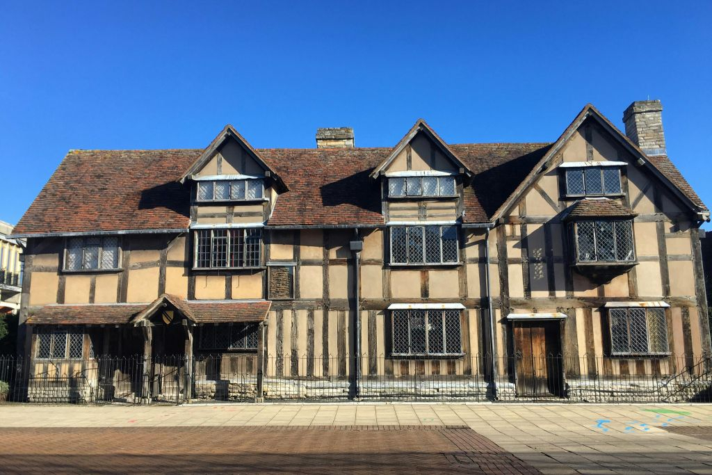 Shakespeare's Birthplace: Entry Ticket