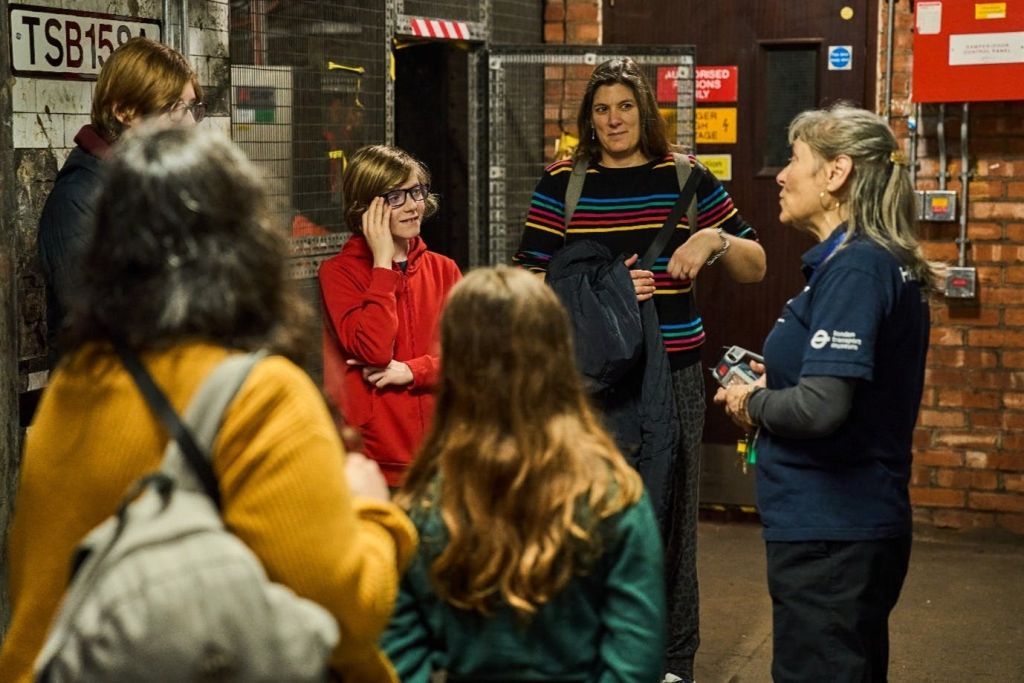 Moorgate: Hidden Tube Station Guided Tour