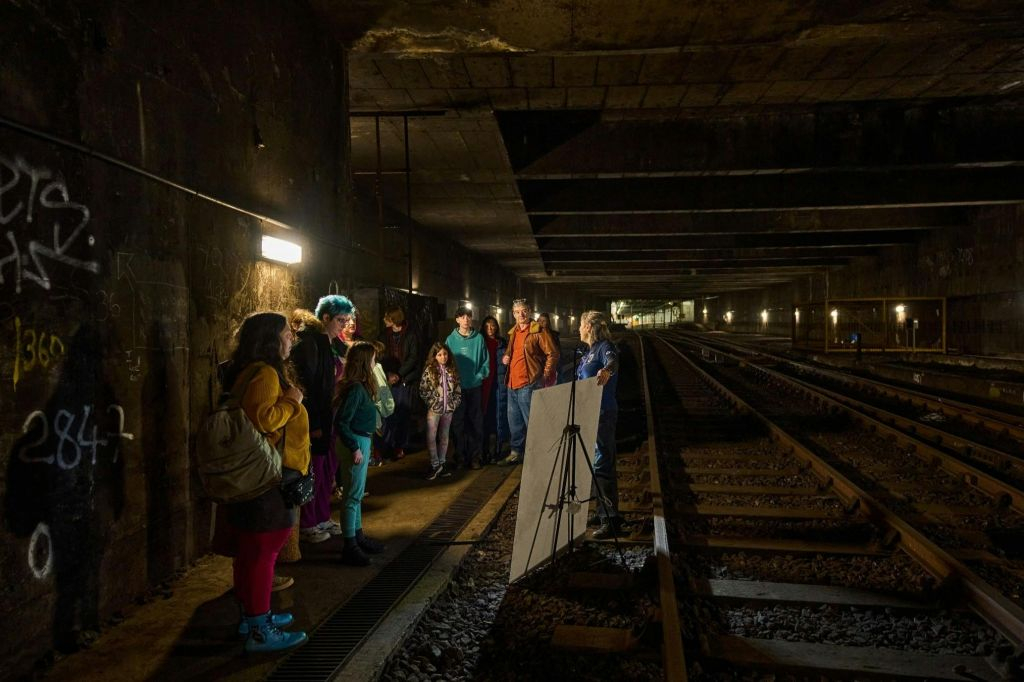 Moorgate: Hidden Tube Station Guided Tour