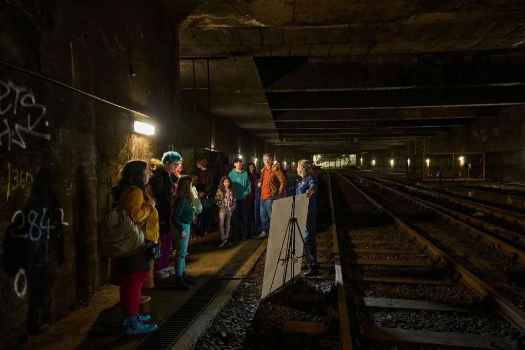 Moorgate: Hidden Tube Station Guided Tour